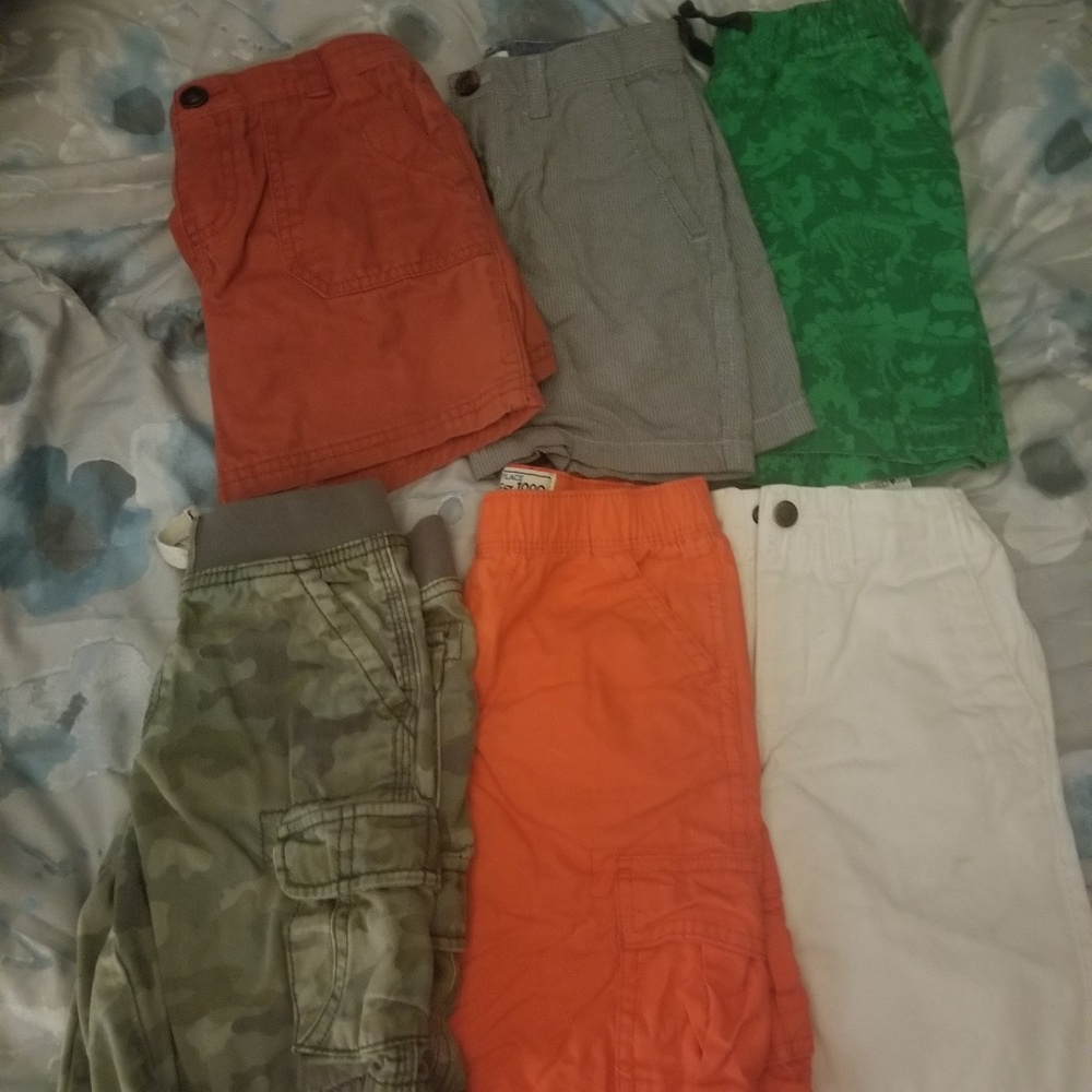 Boys shorts lot, size 5t/5